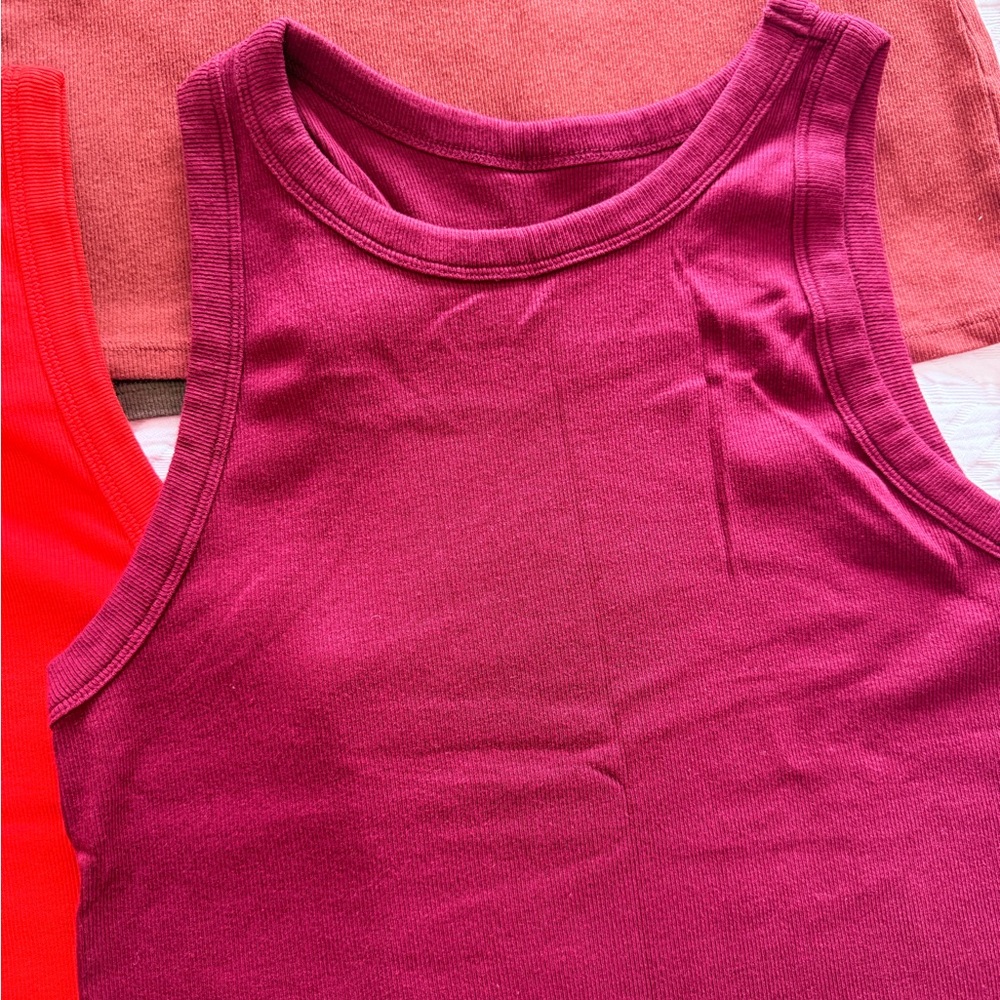 Target A New Day Women's Ribbed Tank Top - Lot of 6 - Picture 7 of 7